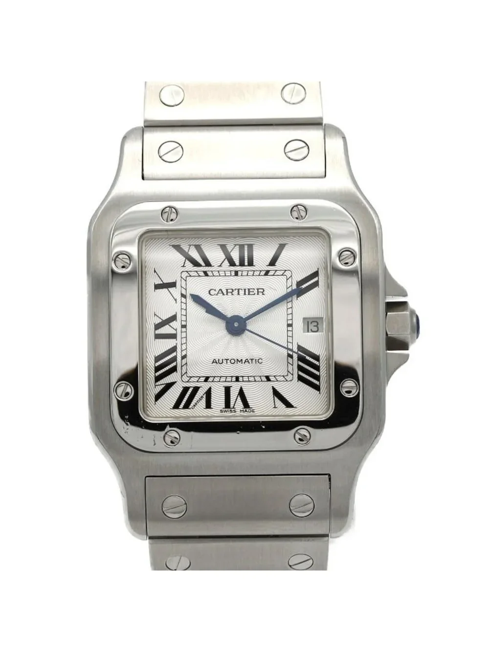 Cartier Santos Galbee LM SS Automatic